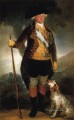 King Carlos IV in Hunting Costume Francisco de Goya